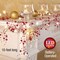 Indoor Christmas Decorations, Festive Lighted Berry Beaded Garland Gold- 120" L